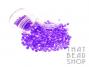Transparent Royal Purple Size 6-0 Seed Beads